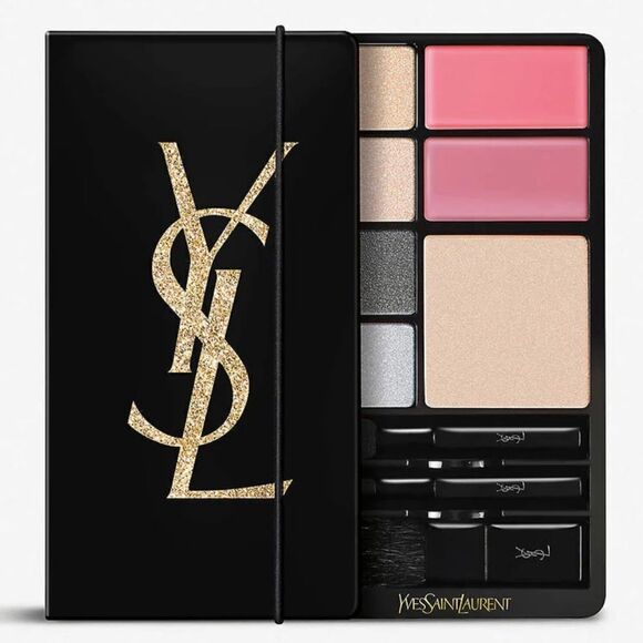 Yves Saint Laurent ✨ Gold Attraction EDITION Complete Makeup Palette NIB 12g - Picture 1 of 14